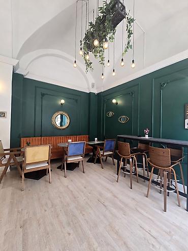 restoran stullari: Oturacaq - 12 ədəd (Şam ağacından hazırlanıb) Kreslo 4 ədəd Masa - 9 — 2