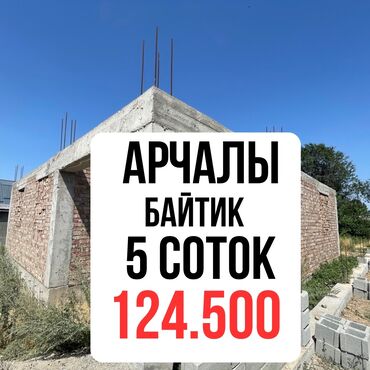 келечек курулуш: Үй, 100 кв. м, 4 бөлмө, Кыймылсыз мүлк агенттиги, ПСО (өз алдынча бүтүрүү)