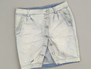 spódnice push up: Denim, Spódnica damska, rozmiar L