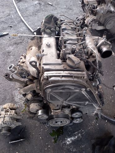 Двигатели, моторы и ГБЦ: Дизельный мотор Hyundai 2009 г., 2.5 л, Б/у, Оригинал