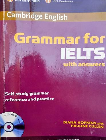 audio kasetler: Məhsul: Cambridge English – Grammar for IELTS (with answers) Təsvir — 2