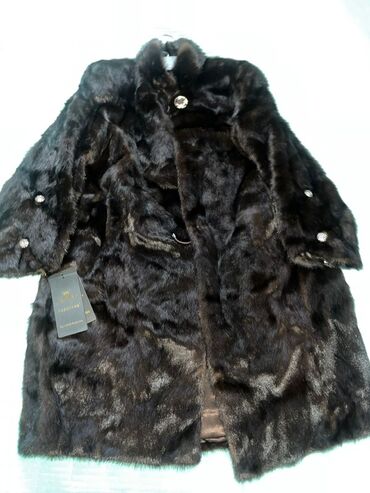 Шубы: Шуба, Норка, Длинная модель, 2XL, 3XL, 4XL — 4