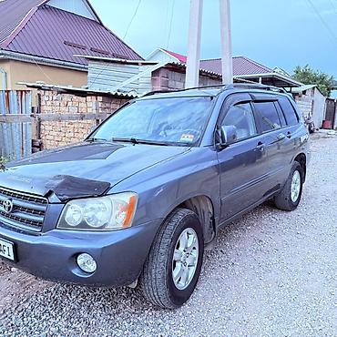 тойота хайлендер 2003: Toyota Highlander: 2003 г., 3 л, Автомат, Газ, Кроссовер — 1