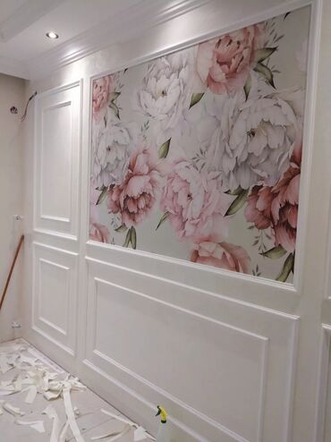 Malyarlar: Oboy ustası. mənzil və ofislərdə oboy (divar kağızı ustası) işlərinin -da lalafo.az — 25 Malyarlar: Oboy ustası. mənzil və ofislərdə oboy (divar kağızı ustası) işlərinin — 25