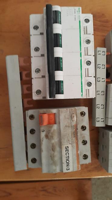 pano: Schneider Electric Elektrik avtomat, 3 faza, 5 Vt, Zəmanətsiz, Ödənişli çatdırılma, Ünvandan götürmə — 2