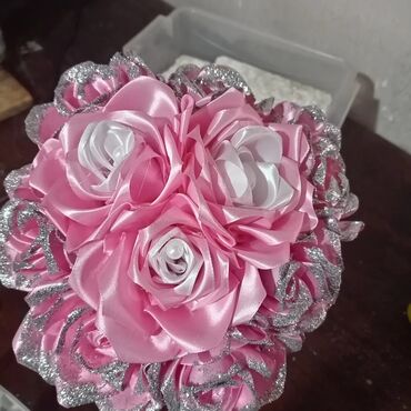 3d satovi za zid: Artificial flower