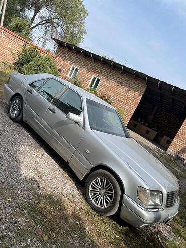 машина бостери: Mercedes-Benz S-Class: 1992 г., 3.2 л, Автомат, Газ, Седан