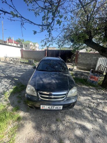 камри 2008: Chevrolet Lacetti: 2008 г., 1.6 л, Механика, Бензин, Универсал