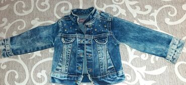 kožne jakne bershka: Denim jacket