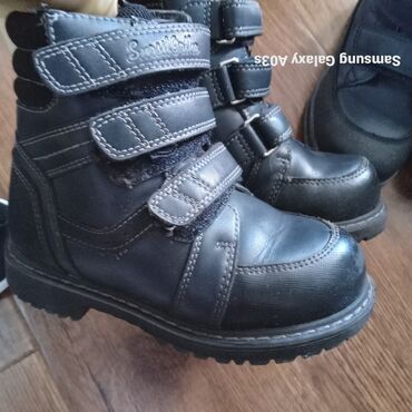 Детская обувь: САПОГИ/ БОТИНКИ для мальчика. Ортопедические зимние ботинки для — 3