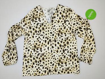 bluzki plus size tanio: Cotton Club, Bluzka damska, rozmiar 2XL — 2