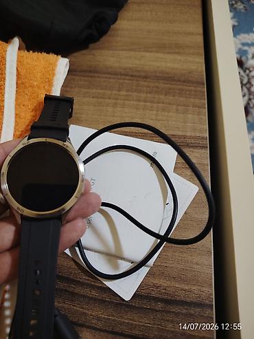 gt 9800: Mibro Watch GT ağıllı saat - Dairəvi metal gövdə, 2 fiziki düymə — 1