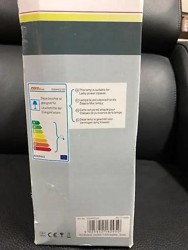 Rasveta: Poco Line “Curvy” podna lampa od papira - Tip: podna dekorativna — 7