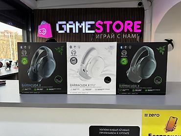 Кулакчындар: Razer Barracuda X — беспроводная мультиплатформенная игровая гарнитура — 1