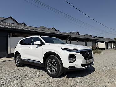 xpeng g3: Hyundai Santa Fe: 2019 г., 2 л, Автомат, Дизель, Кроссовер — 2