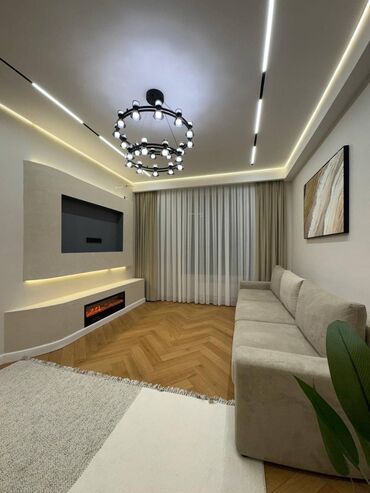 аренда квартир асанбай: 3 комнаты, 107 м², Элитка, 12 этаж, Дизайнерский ремонт