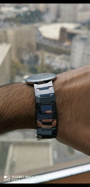 Qol saatları: İşlənmiş, Qol saatı, Örtük şəkli, rəng - Boz — 4