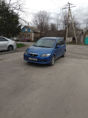 купить авто кыргызстан: Mazda PREMACY: 2002 г., 1.8 л, Механика, Газ