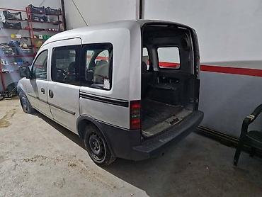 sipka za stvari: DELOVI ZA OPEL COMBO 1.7DTI | 1.7dti 55kw Siva boja z147 Svi — 4
