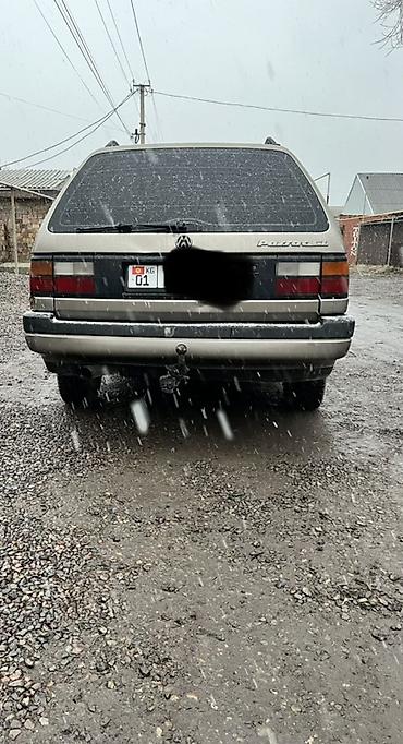 Volkswagen: Volkswagen Passat Variant: 1991 г., 2 л, Механика, Бензин, Универсал — 5