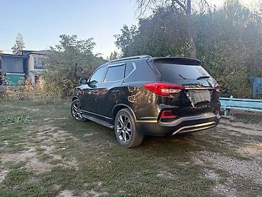 ана: Ssangyong Rexton: 2019 г., 2.2 л, Автомат, Дизель, Внедорожник — 10