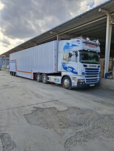 Грузовики: Грузовик, Scania, Стандарт, 7 т, Б/у