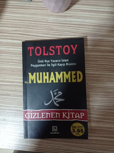 talibovun kitabi: Kitab - Kitap - Книга Толстой / Tolstoy - Hz. Muhammed - Gizlenen