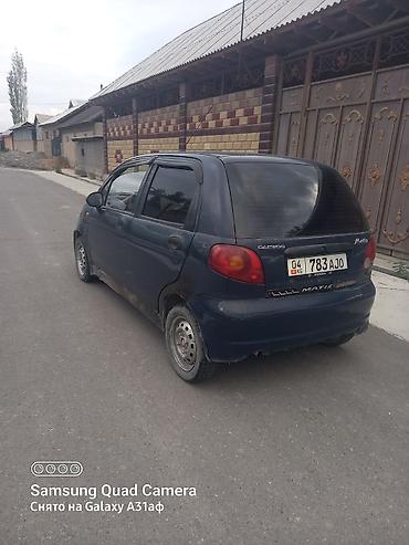 bud e9: Daewoo Matiz: 2004 г., 0.8 л, Механика, Бензин — 1