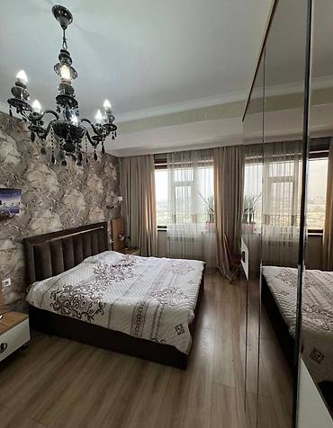 ак кеме квартиры: 3 комнаты, 88 м², Ак-Кеме 10 этаж, Евроремонт — 3