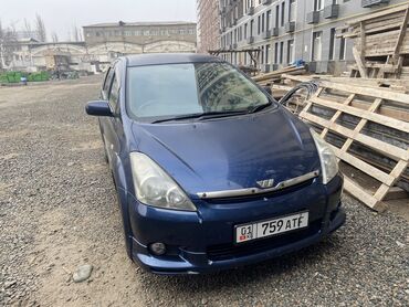 Toyota: Toyota WISH: 2004 г., 2 л, Вариатор, Бензин, Минивэн