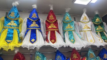 детское белое платье: Комплект