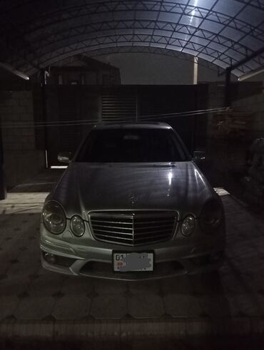 Mercedes-Benz: Mercedes-Benz E-Class: 2007 г., 3.5 л, Автомат, Бензин, Седан