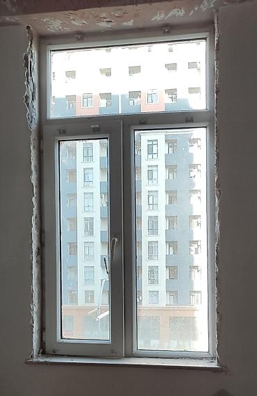 qanadlar: Plastik (PVC) pəncərə və balkon qapıları dəsti - Ağ rəngli PVC — 2