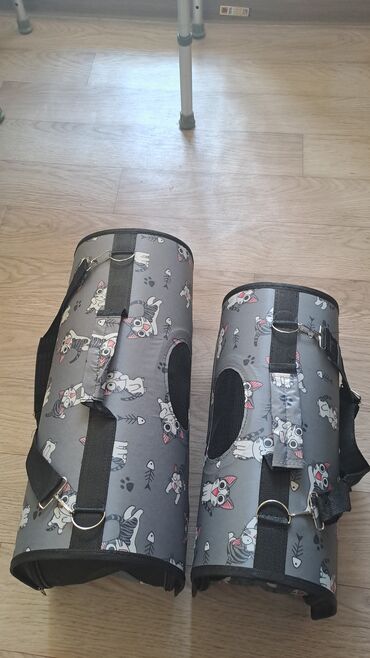 Зоотовары: Зоотовары. новый лежак. Лежак для кошки и собаки. размер 60 40 20 — 5