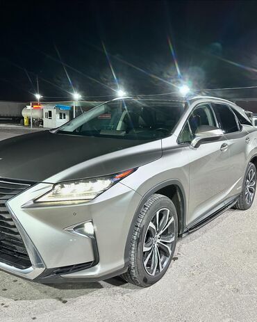 Lexus: Lexus RX 2: 2018 г., 3.5 л, Автомат, Гибрид, Кроссовер — 17