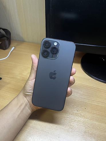 Apple iPhone: IPhone 14 Pro Max, Б/у, Черный, Защитное стекло, 79 % — 5