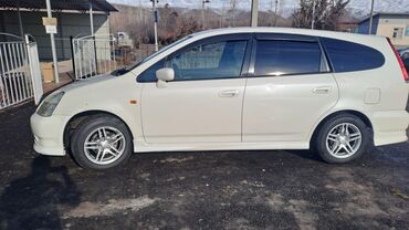 Honda: Honda Stream: 2001 г., 1.7 л, Автомат, Бензин, Универсал — 9