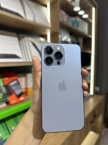 Apple iPhone: IPhone 13 Pro, 256 GB, Mavi