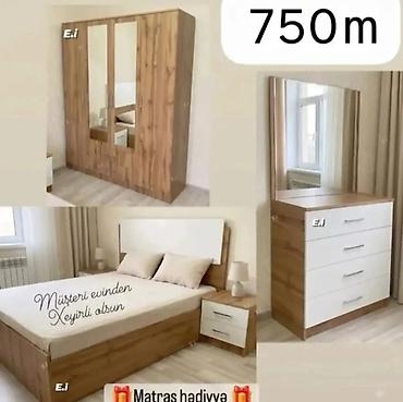 Yataq otağı dəsti – 750 m Dəst tərkibi: - 2 qapılı güzgülü şkaf lalafo.az -da Yataq otağı dəsti – 750 m Dəst tərkibi: - 2 qapılı güzgülü şkaf