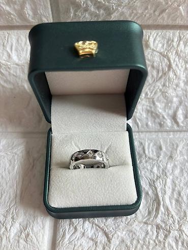 Prstenje: Prstenovi sa cirkonima podesivi– elegantni modeli. - Boja metala — 17