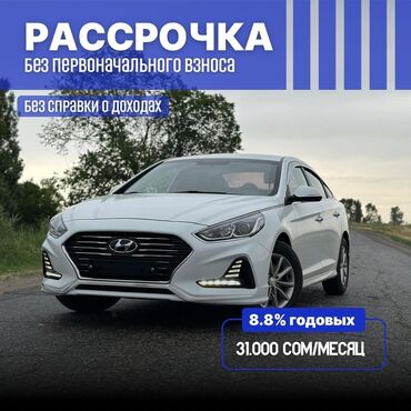 чехол на руль: Hyundai Sonata: 2018 г., 2 л, Автомат, Газ, Седан