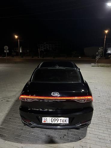 grander: Hyundai Grandeur: 2020 г., 3 л, Автомат, Газ, Седан — 8