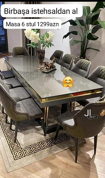 reception is elanlari: Masa desti yeni qonaq otağı mebeli — 1