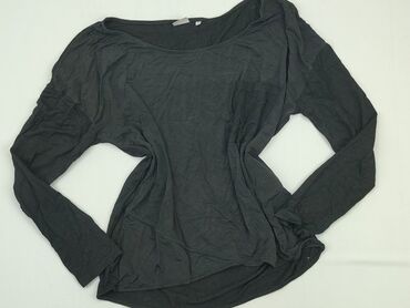 czarne bluzki eleganckie: Bluzka Damska, M, stan - Dobry