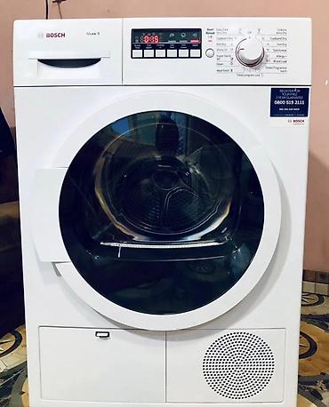 kombi təzə: Paltarqurudan 10 Kq BOSCH Markasıdır. Orjinal 🇪🇺 AVROPA — 2