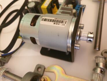 Digər mişarlar: Balaca mişar yığmaq üçün detallar və əlavə aksesuarlar. Mühərrik DC — 6