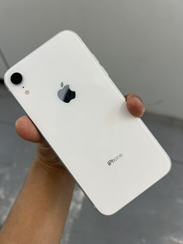 эл плита: IPhone Xr, 128 ГБ, Белый, 100 %