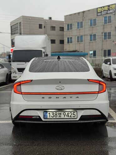 Hyundai: Hyundai Sonata: 2019 г., 2 л, Автомат, Газ, Седан — 5