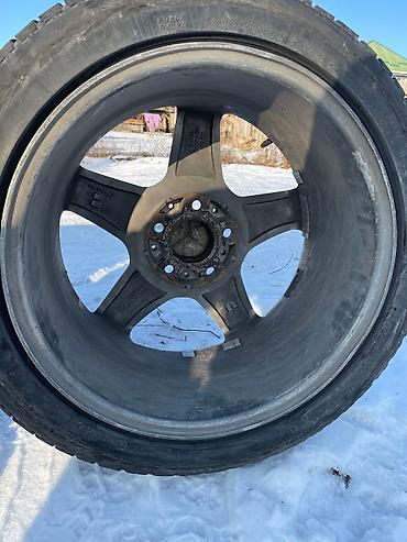 Колеса в сборе: Колеса в сборе 245 / 45 / R 17, Зима, Б/у, Комплект, Легковые, Литые, отверстий - 5 — 12