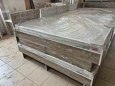 Односпальные кровати: Односпальная кровать, Новый, С матрасом, длина - 2 см — 6